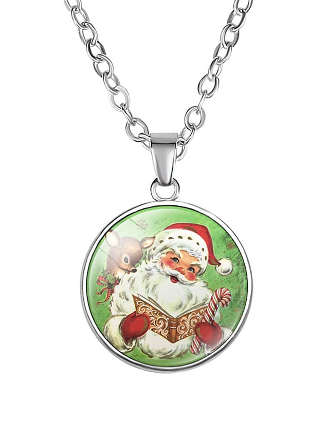 Women's necklace Casual Christmas Snowflake Necklaces - LuckyFash™