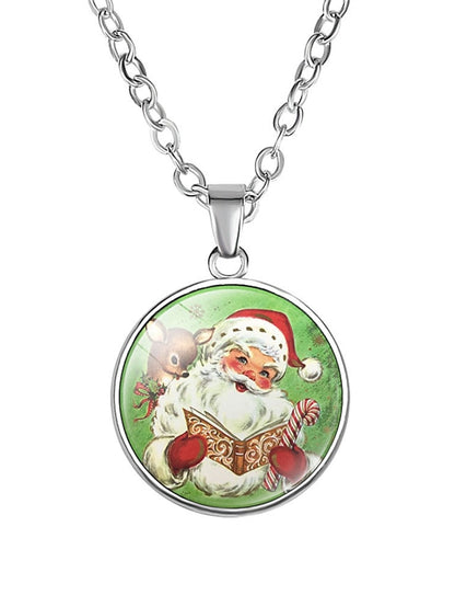 Women's necklace Casual Christmas Snowflake Necklaces - LuckyFash™