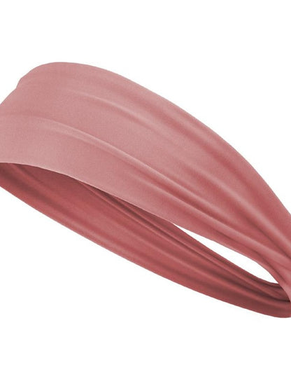 sports hairbands outdoor riding hairbands headbands yoga fitness sweat-absorbent headscarf running sports sweat-guiding headbands - LuckyFash™