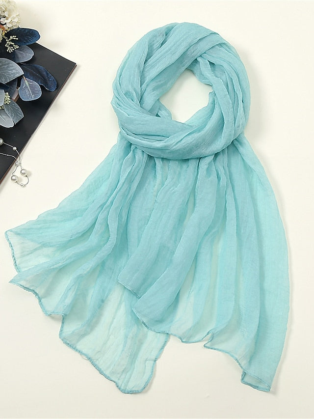 Women's Fashion Street Pure Color Headwear - LuckyFash™