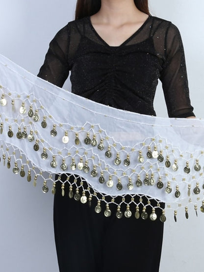 Women's Scarves Sports Chiffon Sporty Bohemia Dancing 1 PC - LuckyFash™