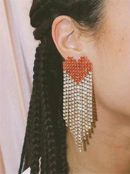 Women's Earrings Fashion Outdoor Heart Earring - LuckyFash™