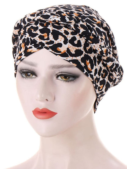 Cotton Print Muslim Turban Scarf For Women Islamic Inner Hijab Caps Arab Wrap Head Scarves Femme Musulman Turbante Mujer - LuckyFash™