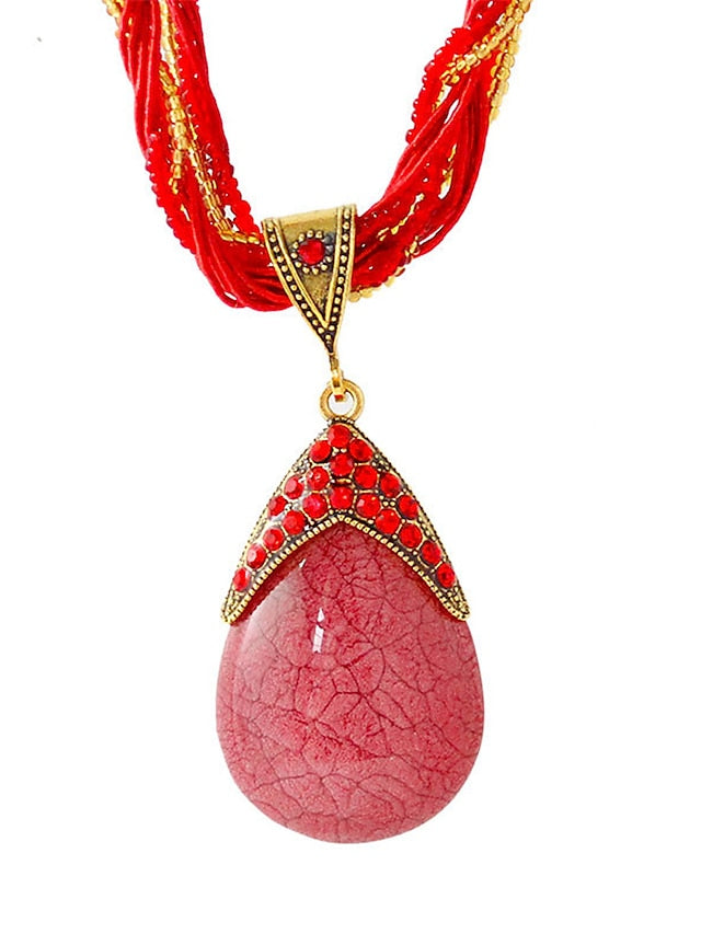 Women's necklace Archaistic Outdoor Geometry Necklaces - LuckyFash™