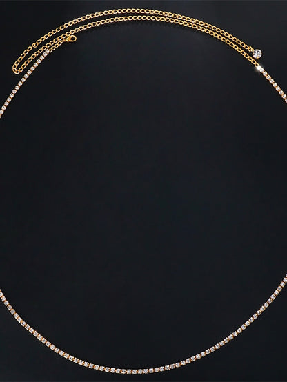 Women's body chain Fashion Street Pure Color Headwear - LuckyFash™