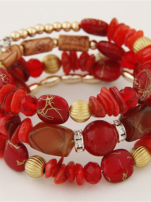 Women's Bracelets Vintage Outdoor Geometry Bracelets & Bangles / Spring / Summer / Fall / Winter / Black - LuckyFash™