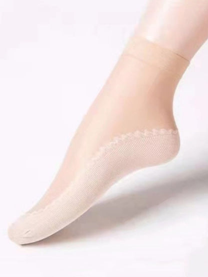 Women's Anckle Socks Low Cut Socks Home Sports & Outdoor Holiday Polyester Sports & Outdoors Casual Sweet 10 Pairs - LuckyFash™