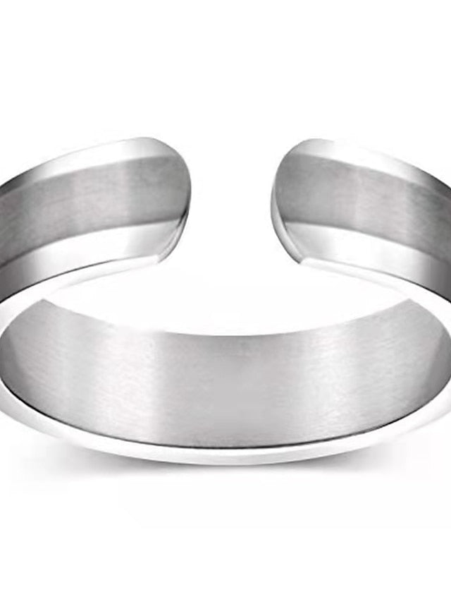 1PC Ring Adjustable Ring For Women's Street Daily Alloy Classic - LuckyFash™