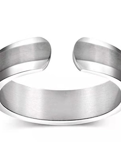 1PC Ring Adjustable Ring For Women's Street Daily Alloy Classic - LuckyFash™