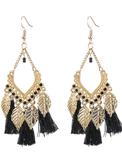 Women's Earrings Ethnic Style Outdoor Geometry Earring - LuckyFash™