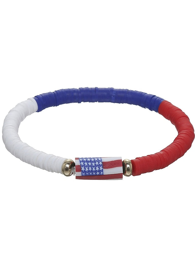 Women's Bracelets Casual Outdoor National Flag Bracelets & Bangles - LuckyFash™