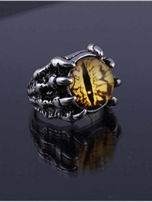Women's Rings Fashion Halloween Skull Ring - LuckyFash™