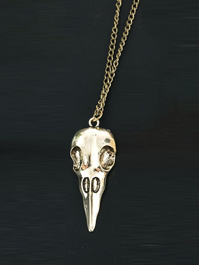 Women's necklace Chic & Modern Halloween Skull Necklaces - LuckyFash™