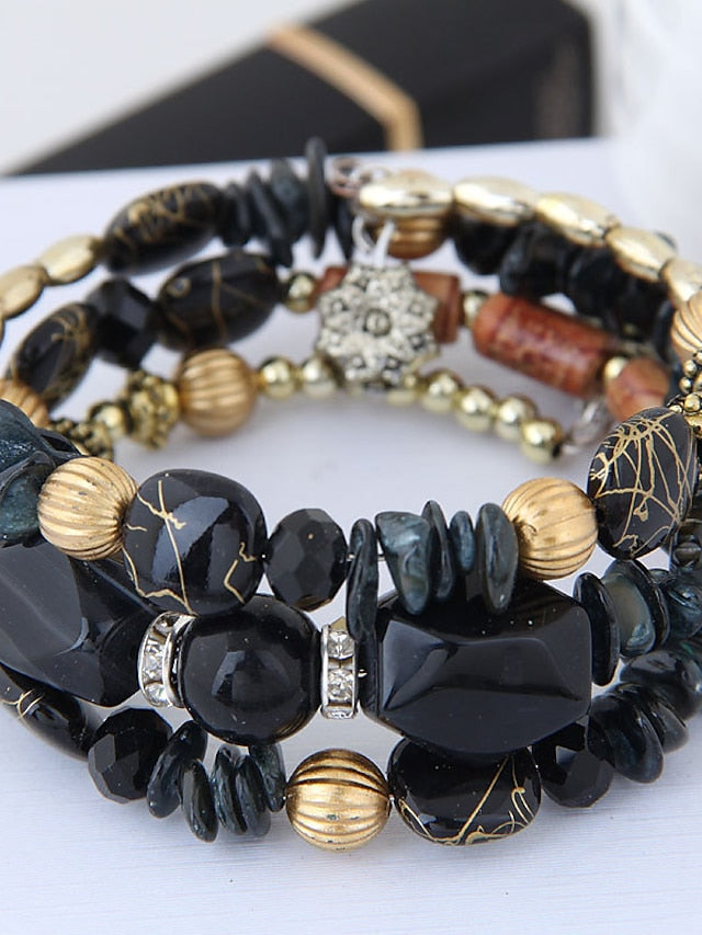 Women's Bracelets Textured Street Geometry Bracelets & Bangles - LuckyFash™