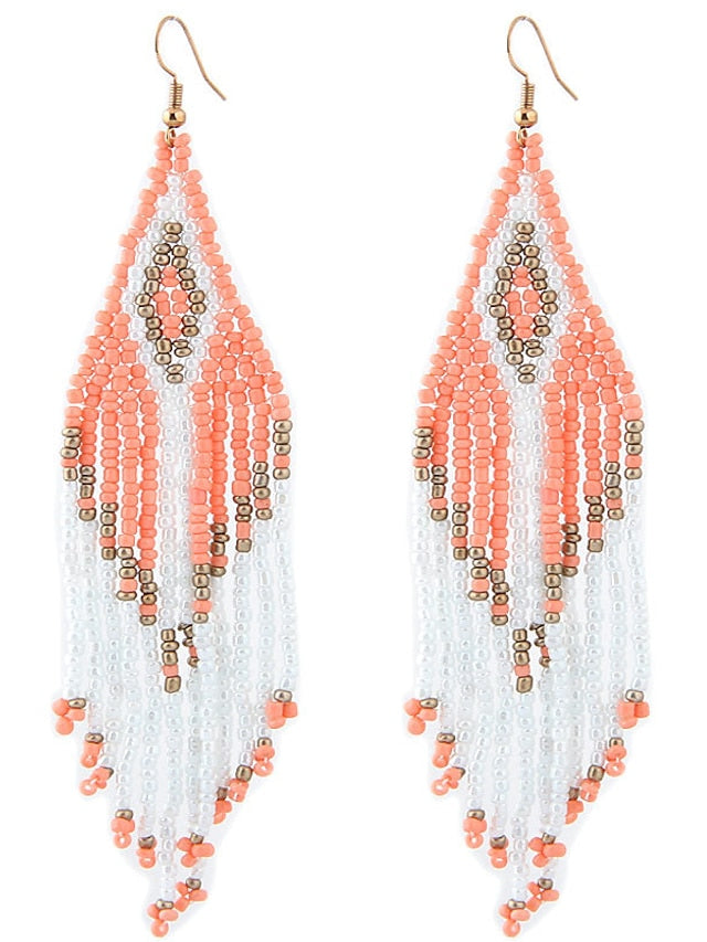 Women's Earrings Ethnic Style Daily Multicolor Earring - LuckyFash™