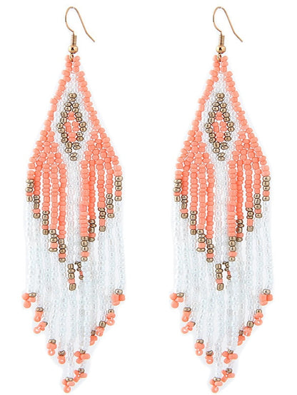 Women's Earrings Ethnic Style Daily Multicolor Earring - LuckyFash™