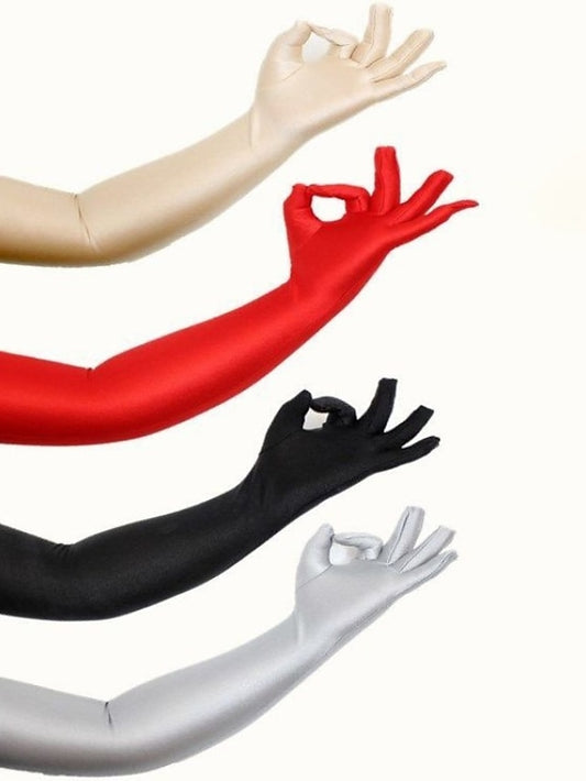 Women's Gloves Outdoor Gift Daily Spandex Simple Casual Sexy 1 Pair - LuckyFash™