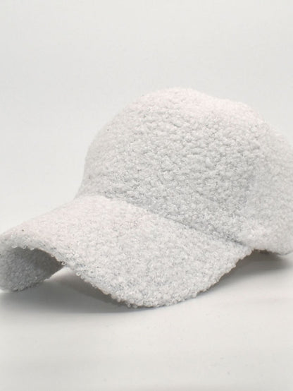 Women's Hat Baseball Cap Winter Hats Black Pink Khaki Outdoor Street Dailywear Fleece Pure Color Windproof Comfort Warm - LuckyFash™