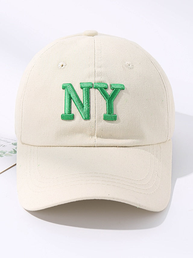 Women's Baseball Hat Outdoor Daily Letter Oxford Casual Casual / Daily 1 pcs - LuckyFash™