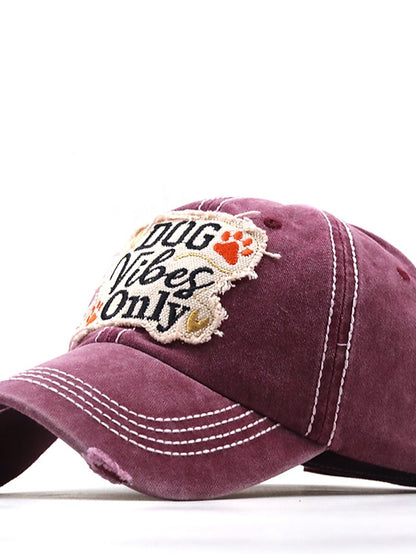 High Quality Washed Retro Baseball Cap For Men Women Solid Color Denim Dad Hats Snapback Emboridery Letter Hip Hop Cap Adjustable Hat - LuckyFash™