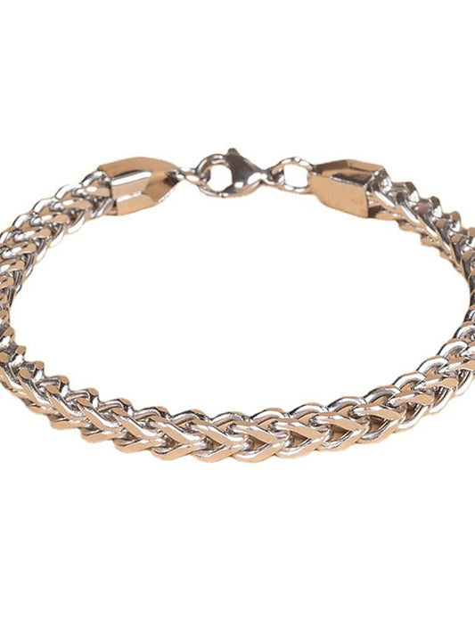 Women's Vintage Bracelet Retro Vintage Theme Personalized Stylish Artistic Simple Alloy Bracelet Jewelry Silver For Formal Christmas Party Evening Beach Festival - LuckyFash™