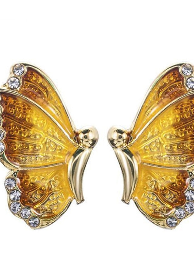 Women's Earrings Chic & Modern Street Butterfly Earring - LuckyFash™