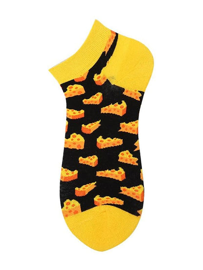 Women's Anckle Socks Low Cut Socks Office Work Daily Animal Dot Spandex Nylon Cotton Basic Casual Classic 1 Pair - LuckyFash™