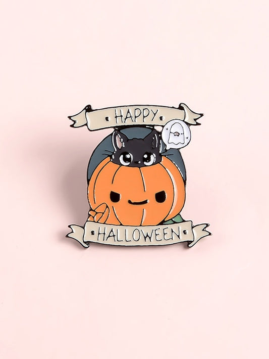 Women's Brooches Classic Cartoon Personalized Stylish Artistic Trendy Brooch Jewelry Orange For Daily Formal Prom Date Beach - LuckyFash™