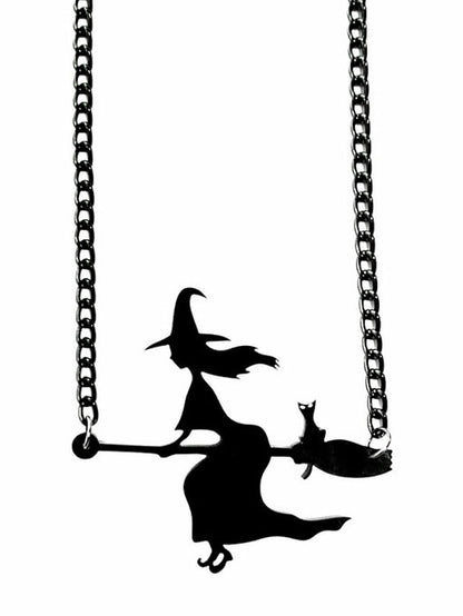 Women's necklace Outdoor Halloween Cat Necklaces - LuckyFash™