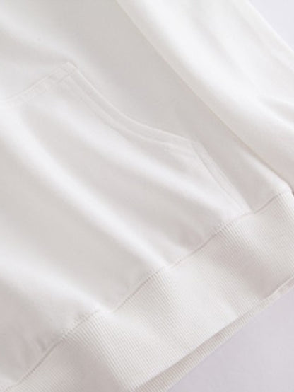 Women's Hoodie Pullover Graphic Butterfly Front Pocket Daily Basic Casual Hoodies Sweatshirts  Blushing Pink Black White - LuckyFash™