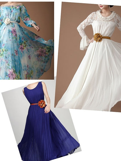 Women's Belt PU Red Blue Brown Beige Skinny Belt Daily Beach Pure Color - LuckyFash™