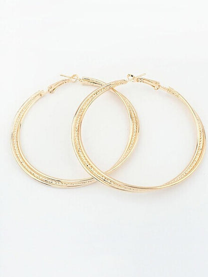 Women's Earrings Fashion Outdoor Pure Color Earring - LuckyFash™