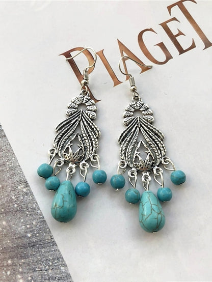 Women's Earrings Exaggerated Outdoor Leaf Earring - LuckyFash™