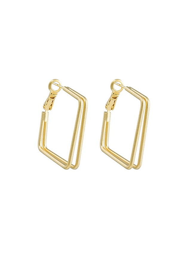 1 Pair Earrings For Women's Girls' Wedding Alloy Classic Wedding Earring - LuckyFash™