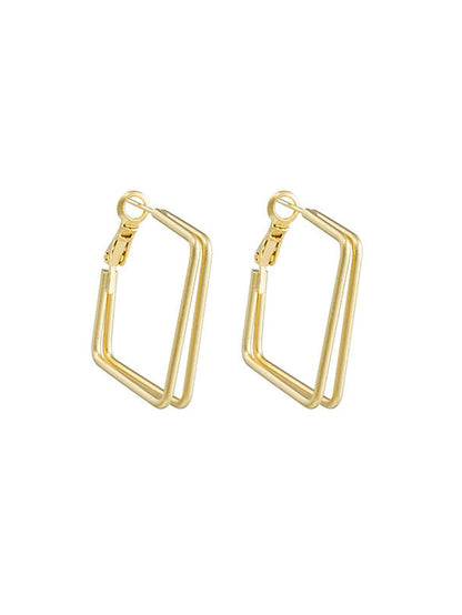 1 Pair Earrings For Women's Girls' Wedding Alloy Classic Wedding Earring - LuckyFash™