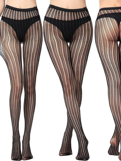 Women's Panty Hose Party Daily Solid Color Spandex Nylon Sexy 1 Pair - LuckyFash™