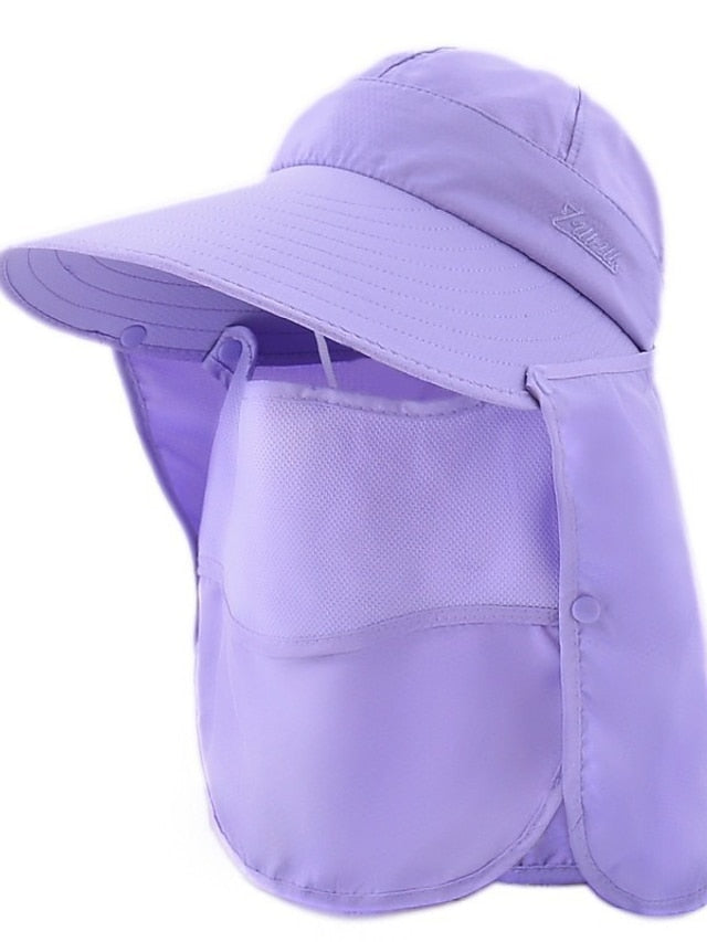 Women's Sun Hat Daily Holiday Cycling / Bike Polyester Sports & Outdoors Casual Simple Style 1 pcs - LuckyFash™