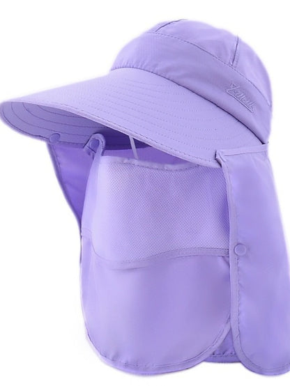 Women's Sun Hat Daily Holiday Cycling / Bike Polyester Sports & Outdoors Casual Simple Style 1 pcs - LuckyFash™