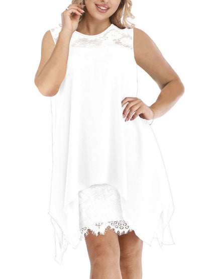 Plus Size Lace Dress For Wome - LuckyFash™