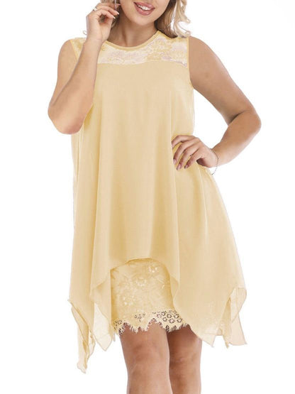 Plus Size Lace Dress For Wome - LuckyFash™