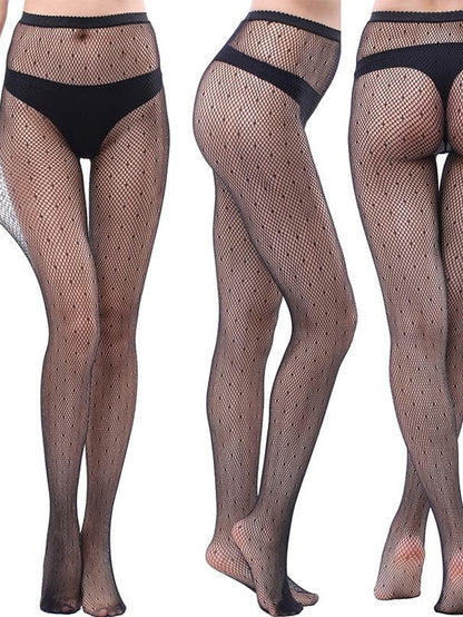 Women's Panty Hose Party Daily Solid Color Spandex Nylon Sexy 1 Pair - LuckyFash™