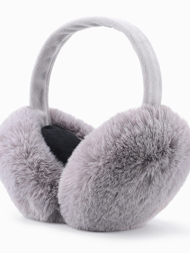 Women's Earmuffs Outdoor Sports & Outdoor Daily Fashion Polyester Sports & Outdoors Warm 1 pcs - LuckyFash™
