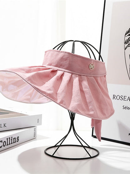 Women's Sun Hat Daily Holiday Cloth Vacation Sports & Outdoors Casual Sunscreen Outdoor 1 pcs - LuckyFash™