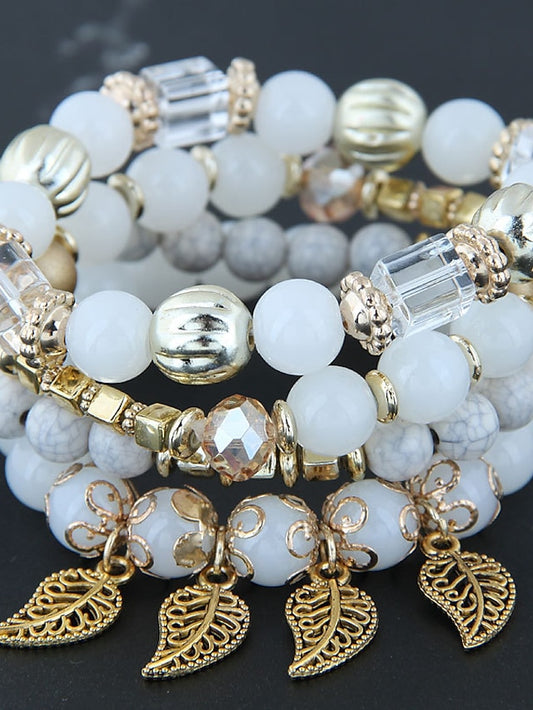 Women's Bracelets Ethnic Style Outdoor Leaf Bracelets & Bangles - LuckyFash™