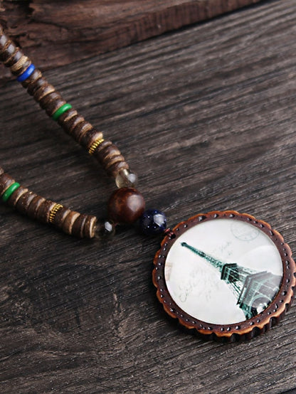 Women's necklace Vintage Outdoor Peacock Necklaces - LuckyFash™