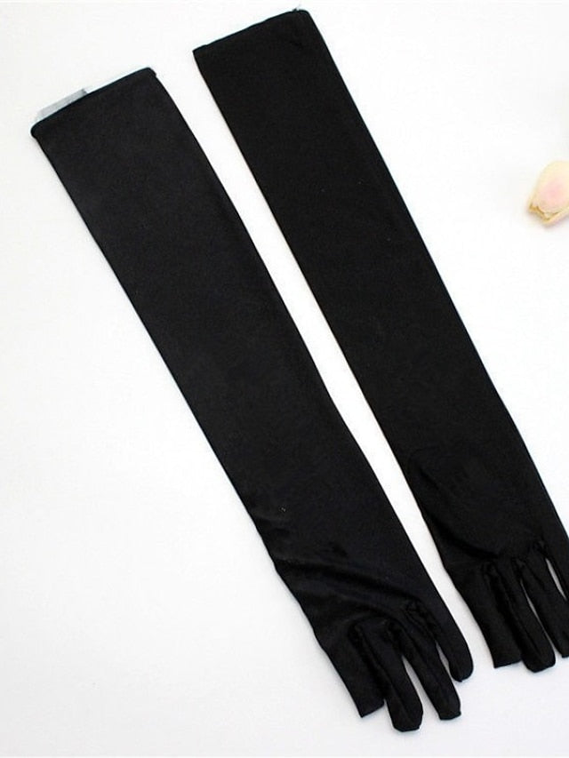 Women's Gloves Outdoor Gift Daily Spandex Simple Casual Sexy 1 Pair - LuckyFash™