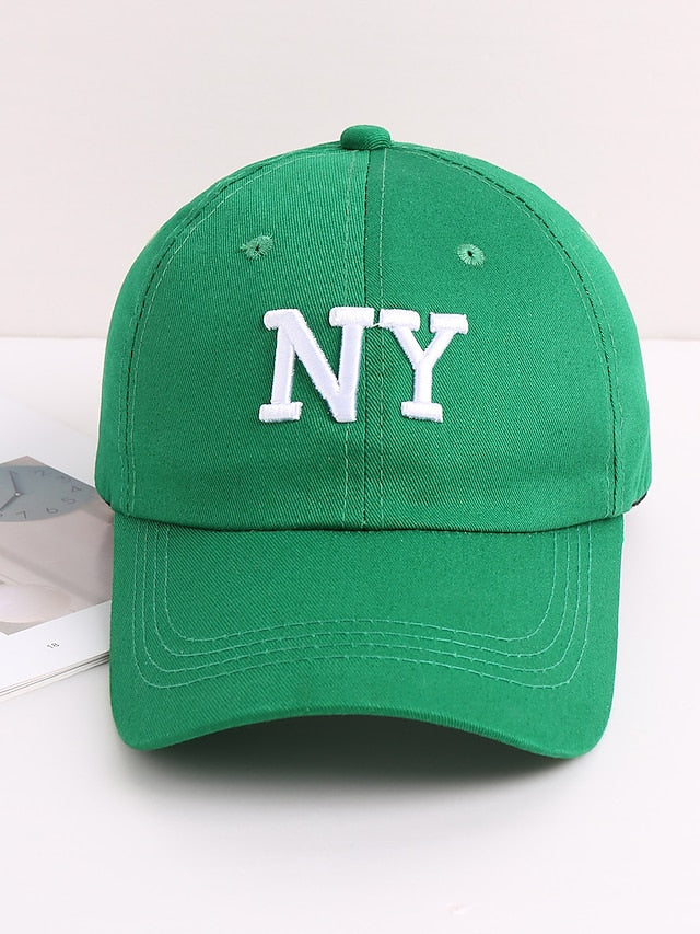 Women's Baseball Hat Outdoor Daily Letter Oxford Casual Casual / Daily 1 pcs - LuckyFash™