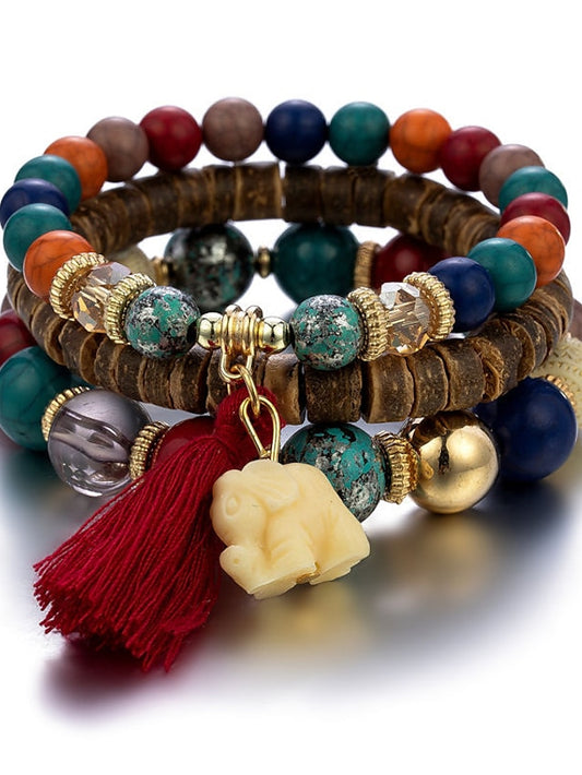 Women's Bracelets Chic & Modern Street Elephant Bracelets & Bangles - LuckyFash™