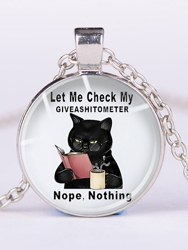 Women's necklace Fashion Street Cat Necklaces - LuckyFash™