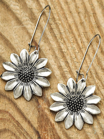 Women's Earrings Chic & Modern Street Sunflower Earring - LuckyFash™